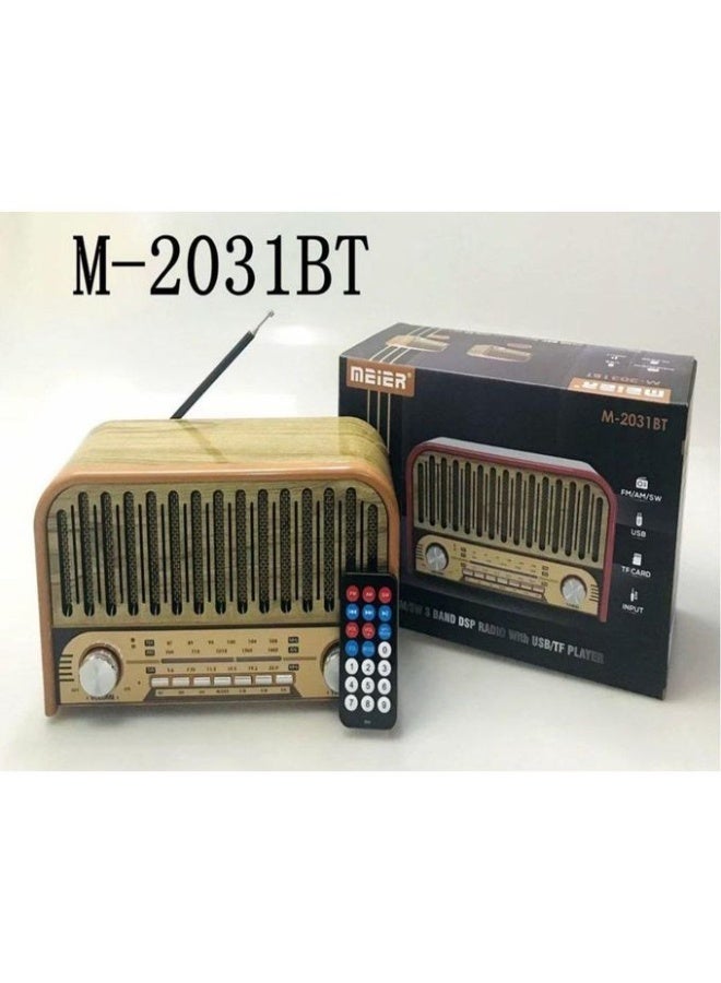 راديو كهربائي / بطارية - M-2031-215